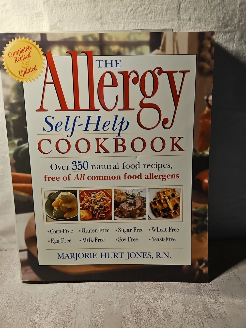 The Allergy Self-Help Cookbook Vintage